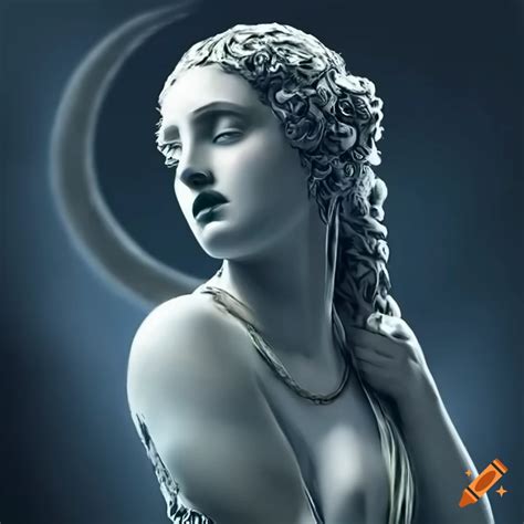 selene mythology moon